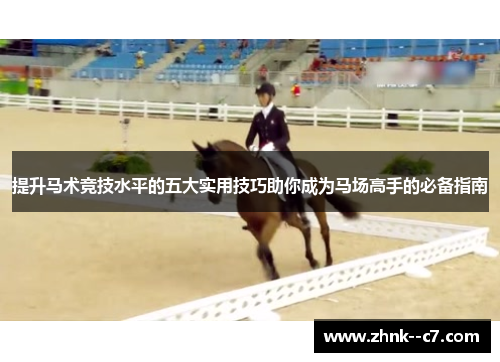 提升马术竞技水平的五大实用技巧助你成为马场高手的必备指南